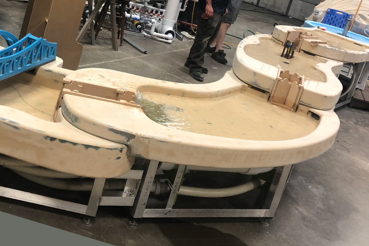 the water table early build phase